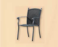 Gartenstühle Alu Kunststoff