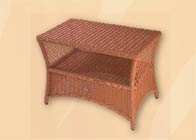 Gartenmbel Gartentische Alu Rattan