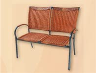 Rattanmbel Gartenbnke Alu