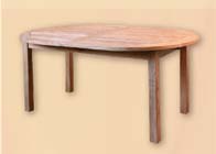 Teak Holz Gartentisch