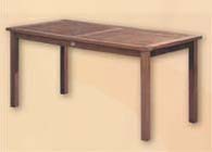 Teak Gartentisch