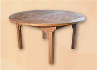 Teak Gartentisch