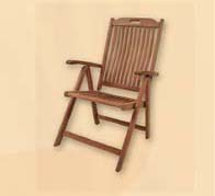 Teak Gartenstuhl