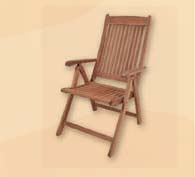 Teak Gartenstuhl