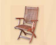 Teak Gartenstuhl