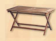 Teak Klapptisch
