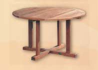 Teak Gartentische